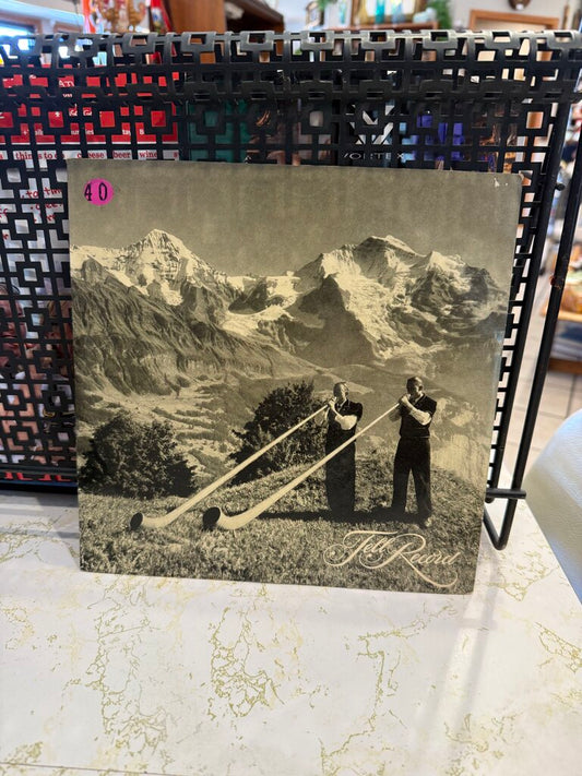 Vintage Tell Record album