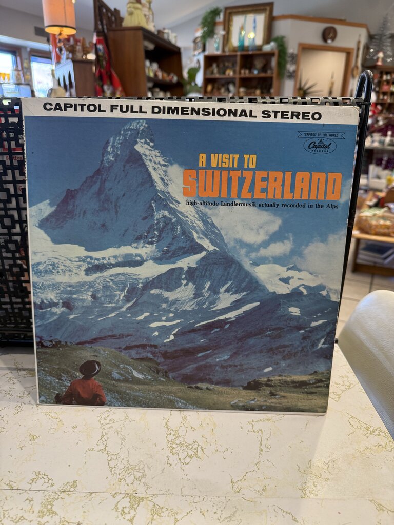 A Visit to Switzerland album