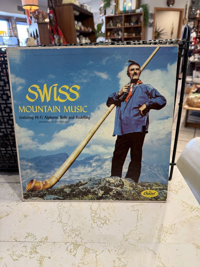Swiss Mountain Music album