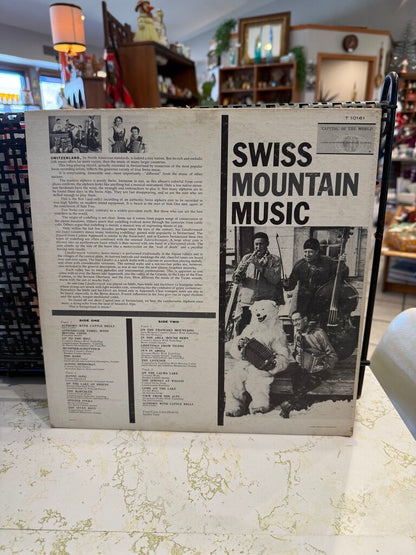 Swiss Mountain Music album